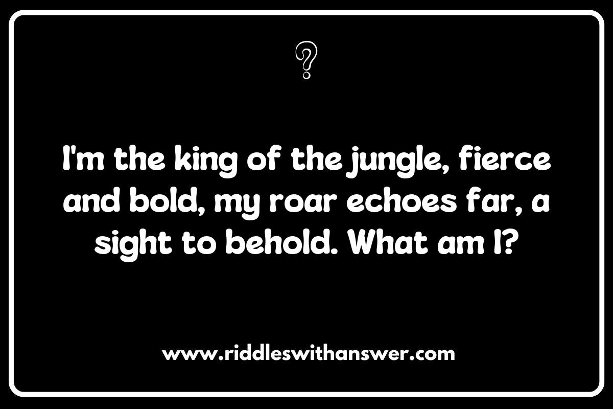 Wildlife Protection Riddles: Educating Kids About Conservation Wildlife Protection Riddles: Educating Kids About Conservation