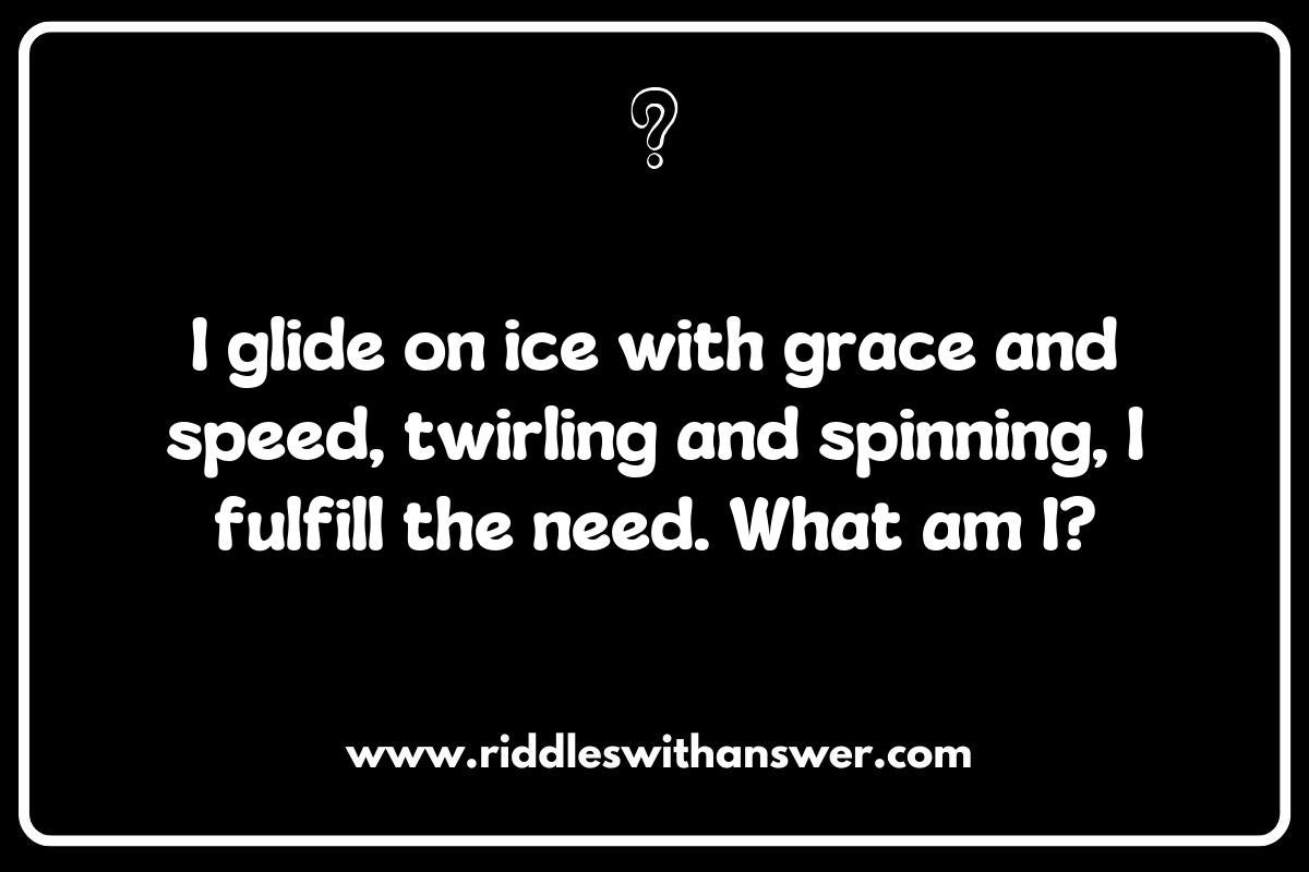 Winter Sports and Games: Riddles Inspired by Snow and Ice Activities Winter Sports and Games: Riddles Inspired by Snow and Ice Activities