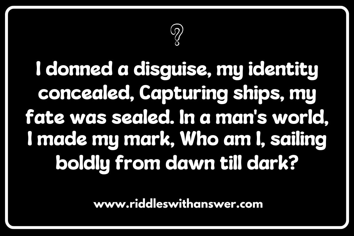 Women Pirates in History: Riddles Celebrating Their Boldness Women Pirates in History: Riddles Celebrating Their Boldness