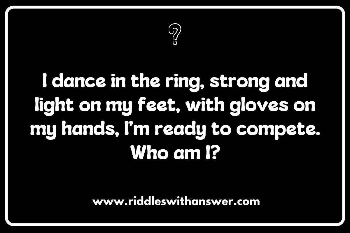 Women in Boxing and Martial Arts: Empowering Riddles to Celebrate Women in Boxing and Martial Arts: Empowering Riddles to Celebrate