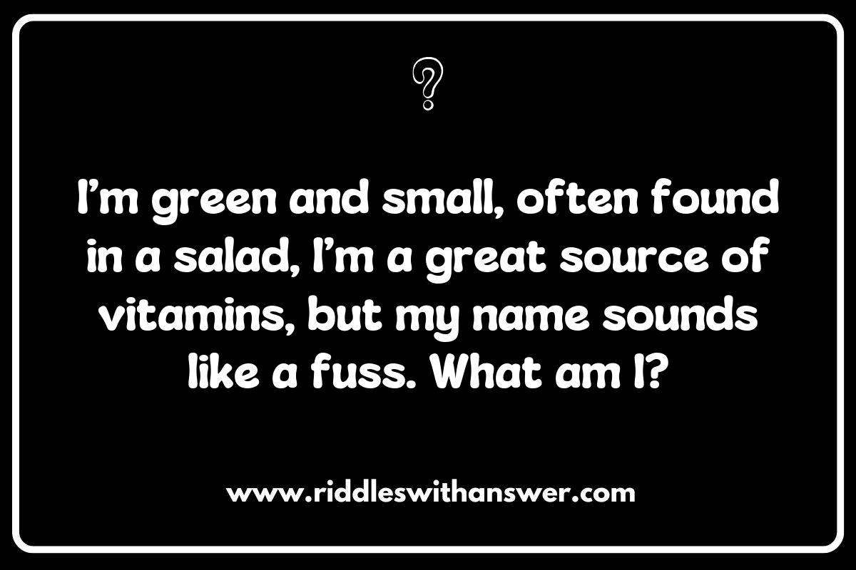 Wordplay Wonderland: Puns and Vegetable Riddles with Answers Wordplay Wonderland: Puns and Vegetable Riddles with Answers