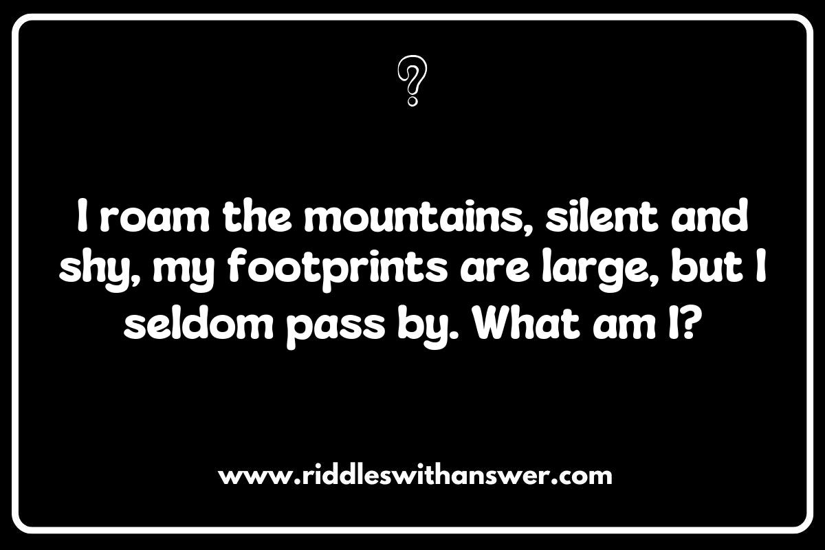 Yeti Riddles and Their Cultural Significance: A Global Perspective Yeti Riddles and Their Cultural Significance: A Global Perspective