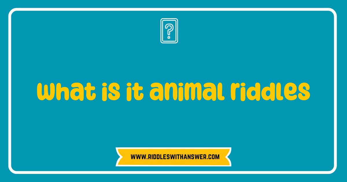 Best Animal Riddles Unleashed Fun Facts and Brain Teasers for All Ages Best Animal Riddles Unleashed Fun Facts and Brain Teasers for All Ages