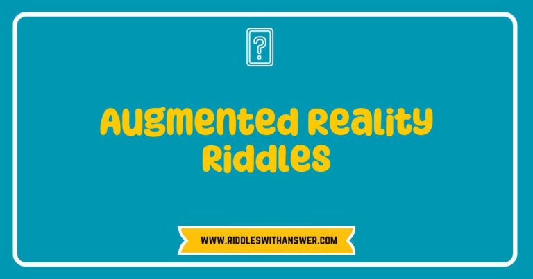 An engaging scene depicting a user solving augmented reality riddles on a smartphone, surrounded by virtual clues and interactive elements. The image showcases vibrant graphics and riddles that blend digital overlays with real-world objects, illustrating the innovative use of augmented reality in puzzle-solving experiences. Keywords: augmented reality riddles,