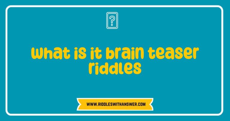 An engaging collection of brain teaser riddles displayed on a chalkboard, featuring thought-provoking questions like 'What has keys but can't open locks?' and 'I speak without a mouth and hear without ears, what am I?' Ideal for puzzle enthusiasts seeking to challenge their minds with fun riddles and enhance