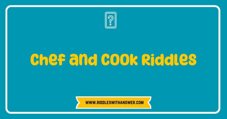 Chef and Cook Riddles book cover featuring colorful illustrations of chefs in action, surrounded by various cooking utensils and ingredients, highlighting fun culinary puzzles and brain teasers for food enthusiasts and aspiring cooks. Discover engaging chef riddles and cooking challenges that spark creativity and enhance culinary skills.