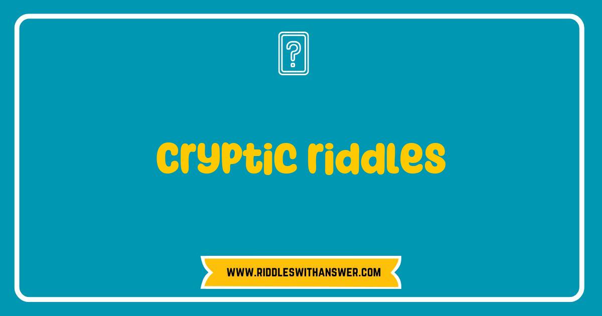 Best Cryptic Riddles Unveiled: Challenge Your Mind with Intriguing Brain Teasers Best Cryptic Riddles Unveiled: Challenge Your Mind with Intriguing Brain Teasers