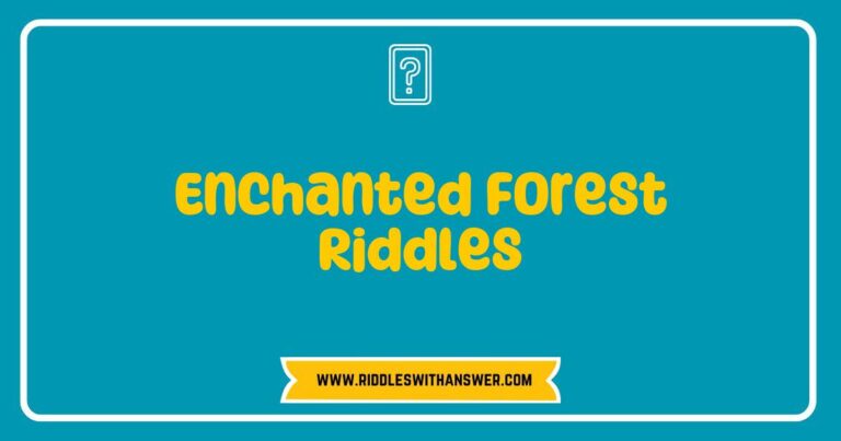An enchanting forest scene featuring whimsical trees and mystical creatures, perfect for solving 'Enchanted Forest Riddles'. The image captures a playful fox hiding behind a moss-covered boulder, while colorful flowers bloom nearby. This magical landscape invites adventurers to ponder riddles like 'What has roots as