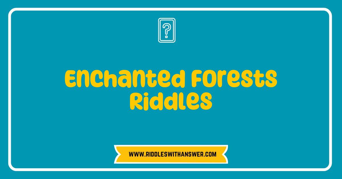 Best Enchanted Forests Riddles Unveil Mysteries of Nature and Imagination Best Enchanted Forests Riddles Unveil Mysteries of Nature and Imagination