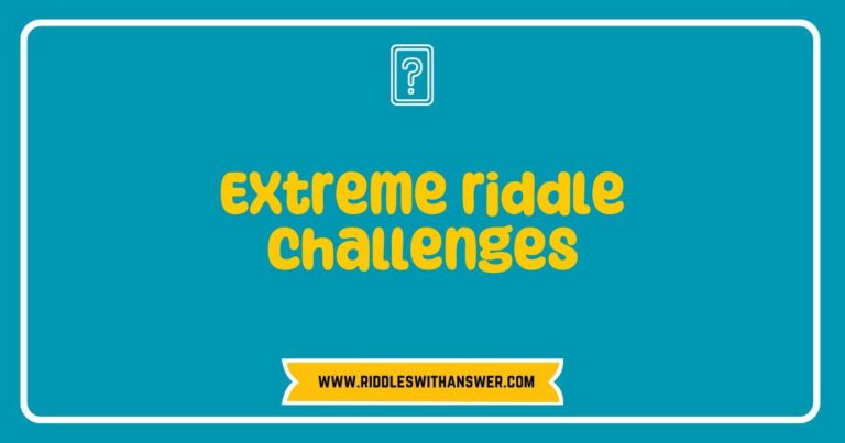 Group of friends engaged in extreme riddle challenges, solving complex brain teasers and mind-bending puzzles together. The image captures their intense focus and excitement as they tackle tricky riddles like 'What has keys but can't open locks?' and 'I speak without a mouth and hear without ears. What