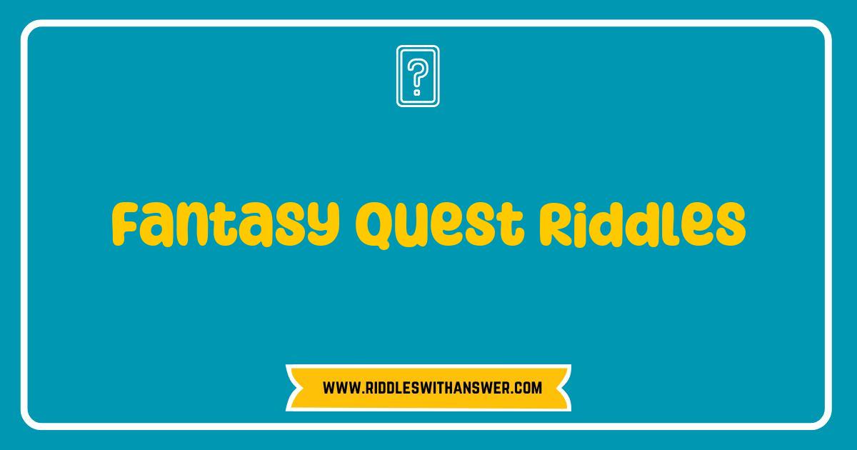 Best Fantasy Quest Riddles That Will Challenge Your Imagination and Spark Adventure Best Fantasy Quest Riddles That Will Challenge Your Imagination and Spark Adventure