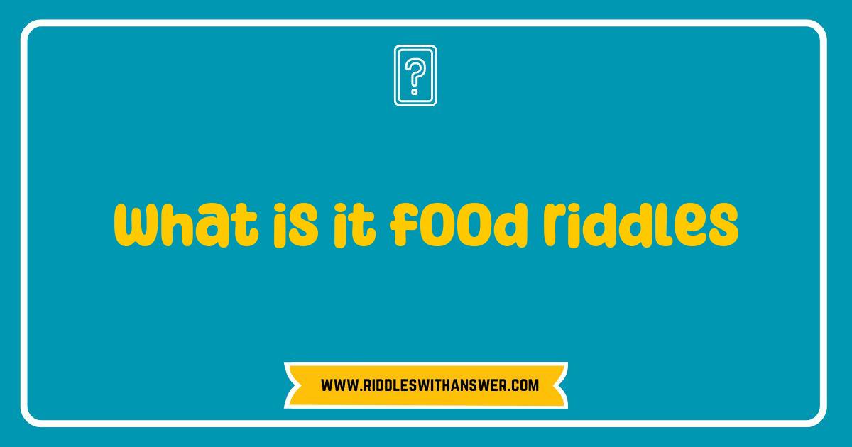 Best Food Riddles Unveiled Fun Ways to Challenge Your Taste Buds Best Food Riddles Unveiled Fun Ways to Challenge Your Taste Buds