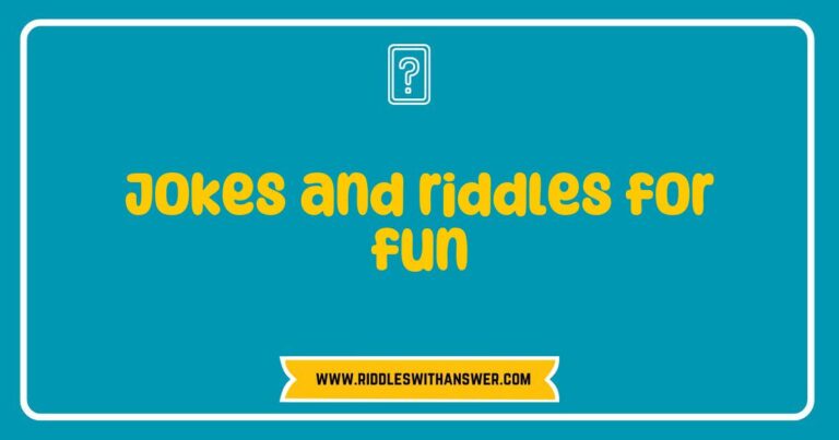 Colorful illustration of a group of friends laughing together while sharing jokes and riddles for fun, featuring lighthearted riddles like 'What has keys but can't open locks?' and 'I speak without a mouth, hear without ears. What am I?' Ideal for family gatherings or social events, this
