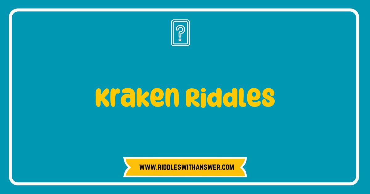 Best Kraken Riddles Unleashed Discover the Secrets of the Deep Sea Best Kraken Riddles Unleashed Discover the Secrets of the Deep Sea