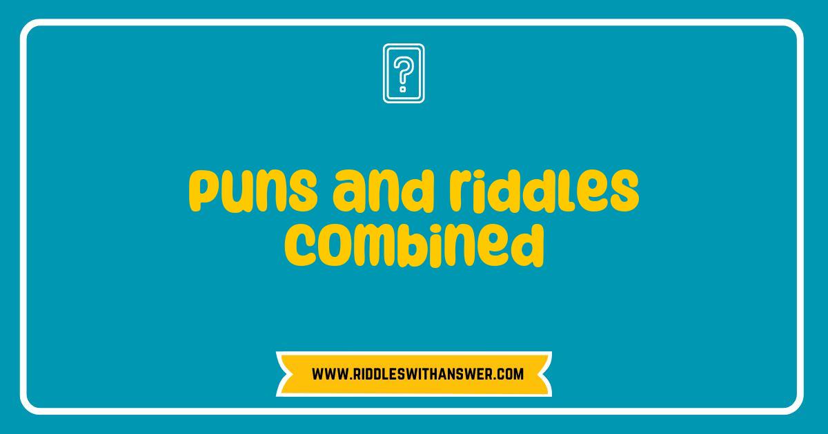 Best Puns and Riddles Combined: Unleash Your Wit with Wordplay Fun Best Puns and Riddles Combined: Unleash Your Wit with Wordplay Fun