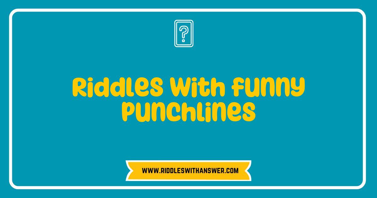 Funny riddles for kids. Funny Puzzles and Riddles.