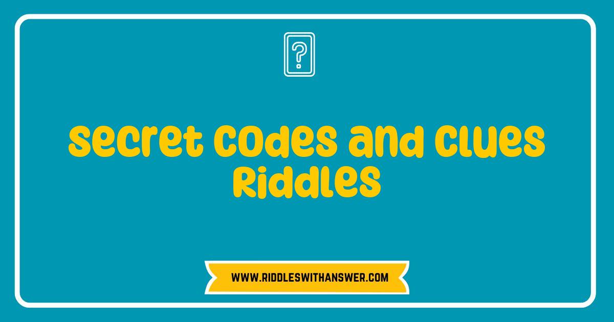 Best Secret Codes and Clues Riddles Unlocked: A Thrilling Guide to Brain Teasers Best Secret Codes and Clues Riddles Unlocked: A Thrilling Guide to Brain Teasers
