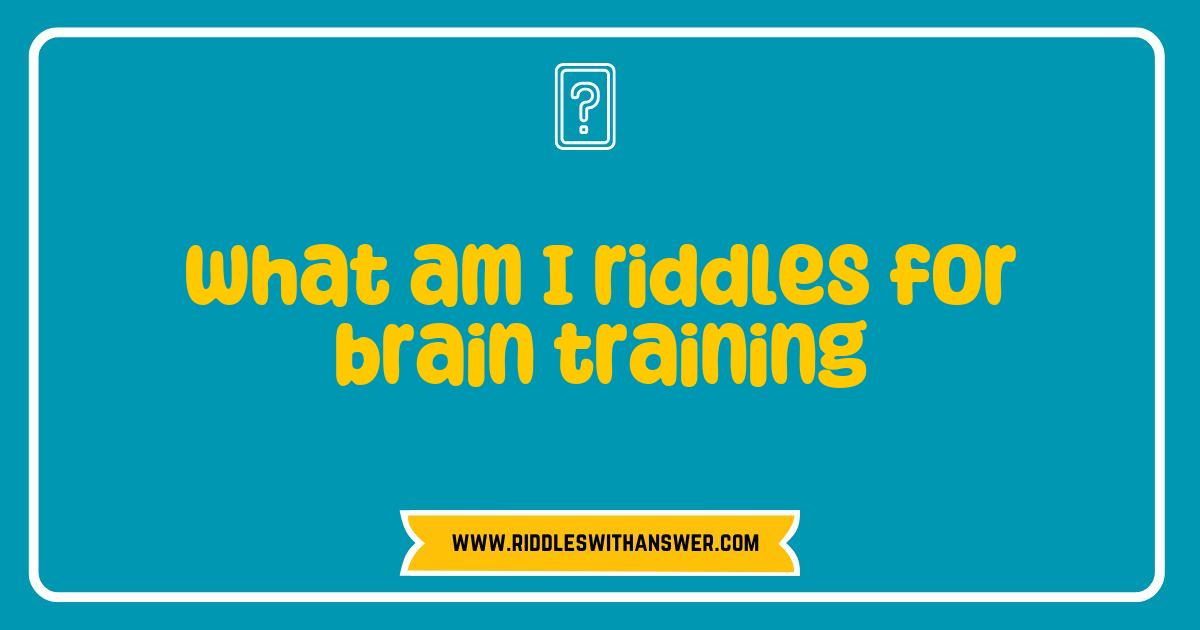 Best What Are Riddles for Brain Training Unleash Your Mind's Potential Best What Are Riddles for Brain Training Unleash Your Mind's Potential