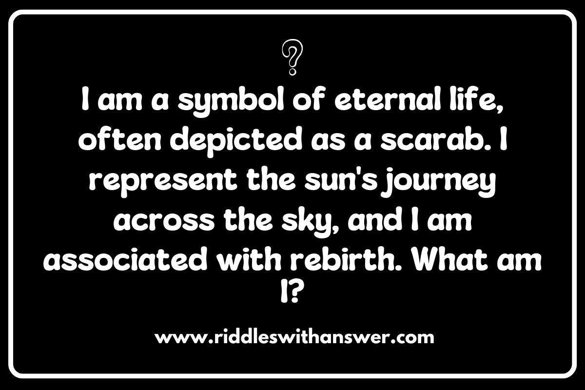 Ancient Egypt Riddles: Clues to Daily Life and Culture Ancient Egypt Riddles: Clues to Daily Life and Culture