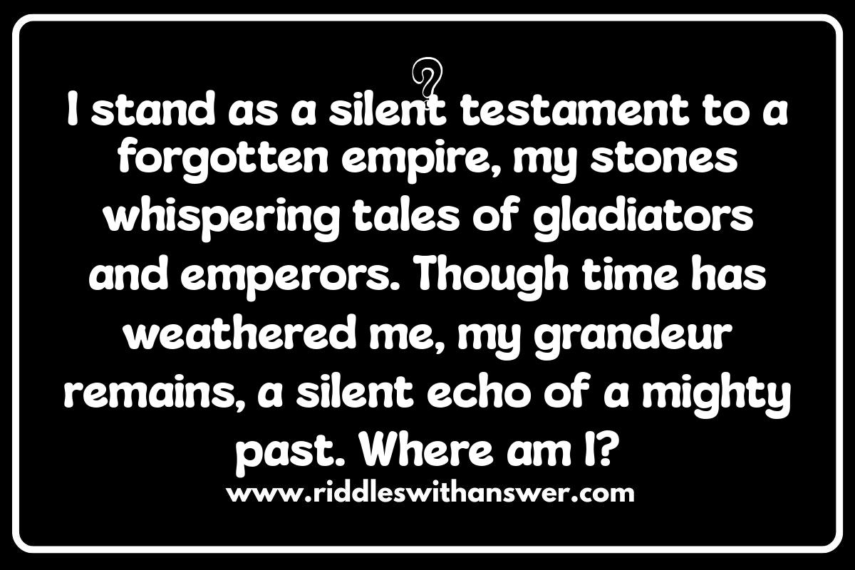 Ancient Structures: Landmark Riddles from Past Civilizations Ancient Structures: Landmark Riddles from Past Civilizations