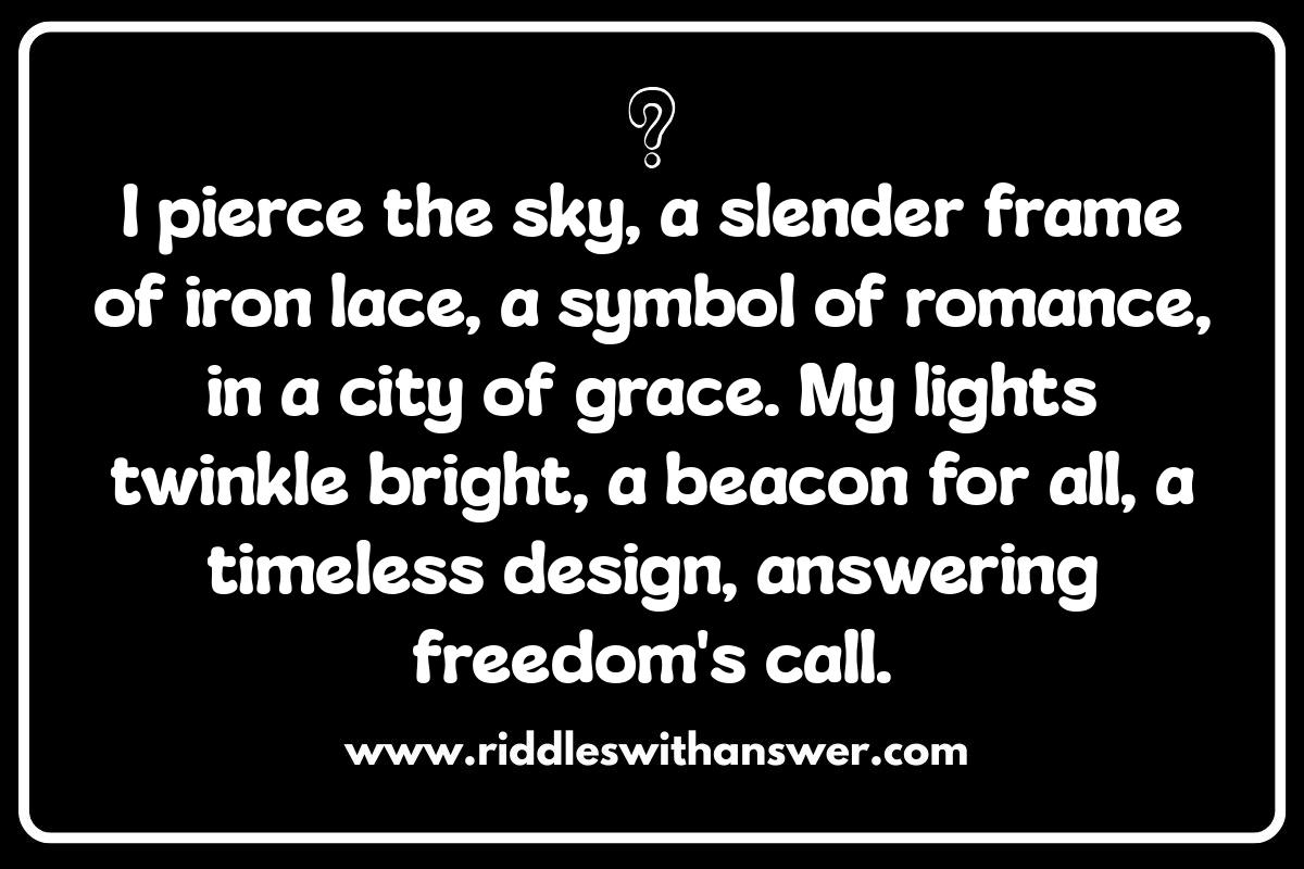 Architectural Marvels: Landmark Riddles Focusing on Design Architectural Marvels: Landmark Riddles Focusing on Design