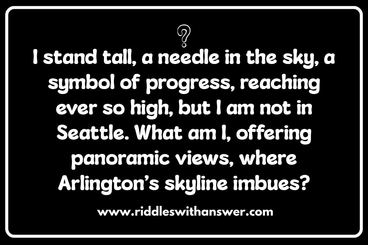 Arlington Riddles: Delving into Neighborhood Puzzles Arlington Riddles: Delving into Neighborhood Puzzles
