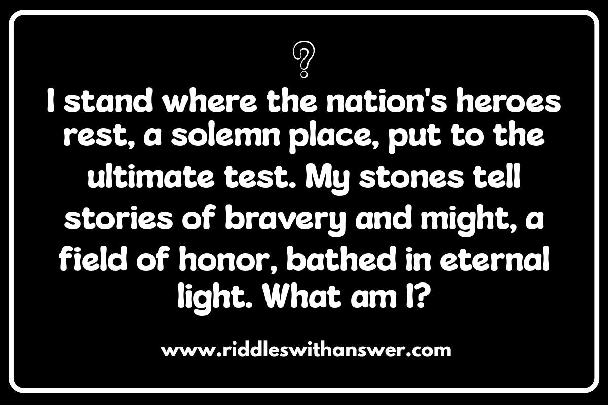 Arlington Riddles: Solving Local Landmark Mysteries Arlington Riddles: Solving Local Landmark Mysteries