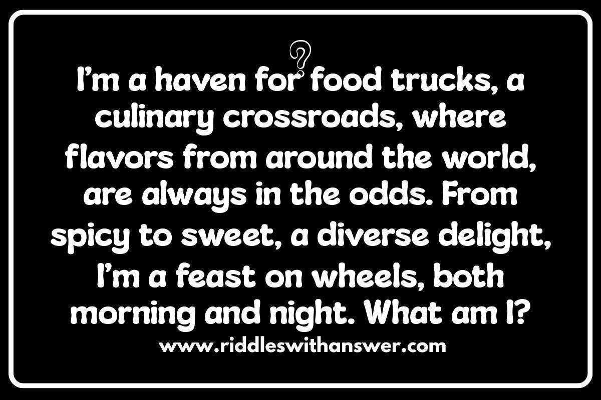 Austin Riddles: Foodie Trivia and Culinary Conundrums Austin Riddles: Foodie Trivia and Culinary Conundrums