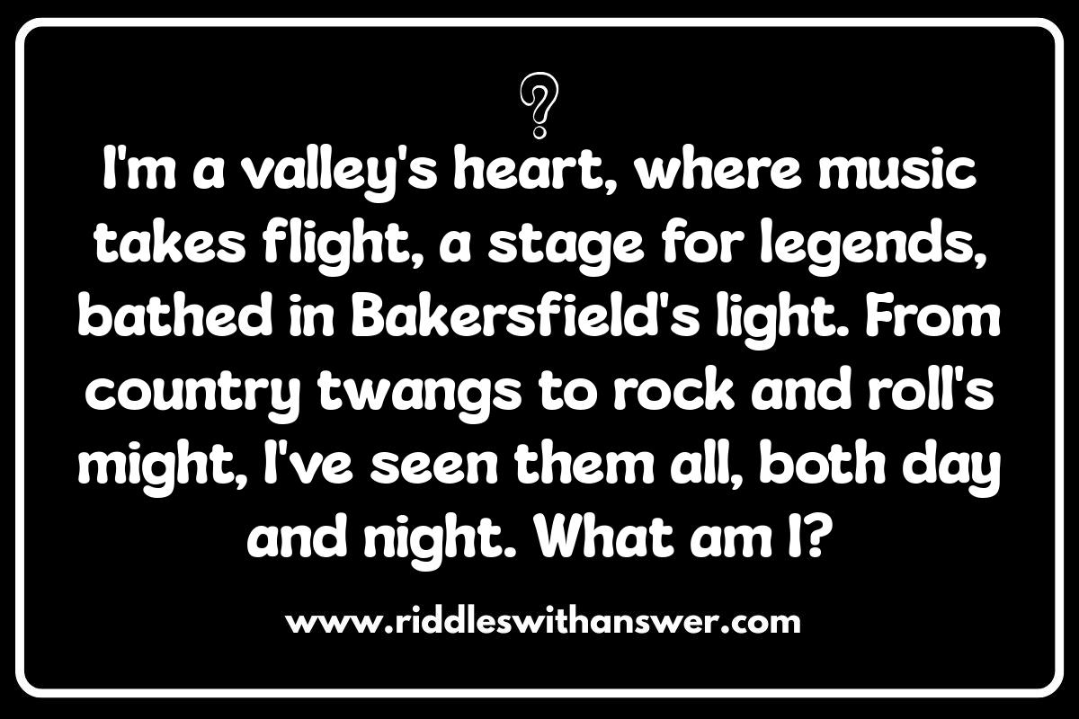 Bakersfield Riddles: Unveiling Local Mysteries Bakersfield Riddles: Unveiling Local Mysteries