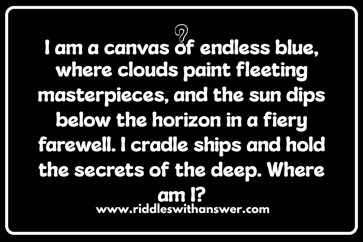 Beyond the Map: Abstract Where Am I Location Riddles Beyond the Map: Abstract Where Am I Location Riddles