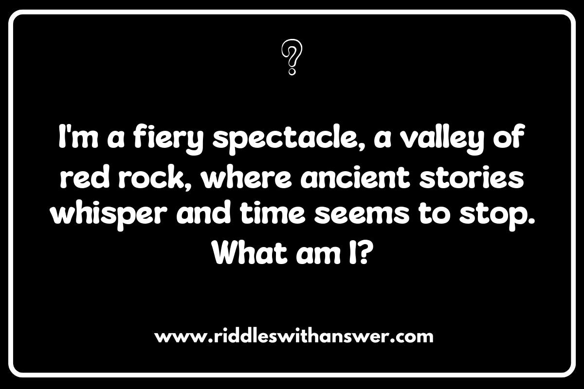 Brain-Bending Utah Riddles About Famous Landmarks Brain-Bending Utah Riddles About Famous Landmarks