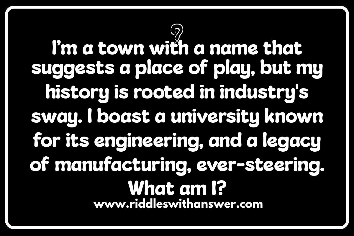 Brain-Teasing Indiana Riddles: Cities and Towns Edition Brain-Teasing Indiana Riddles: Cities and Towns Edition