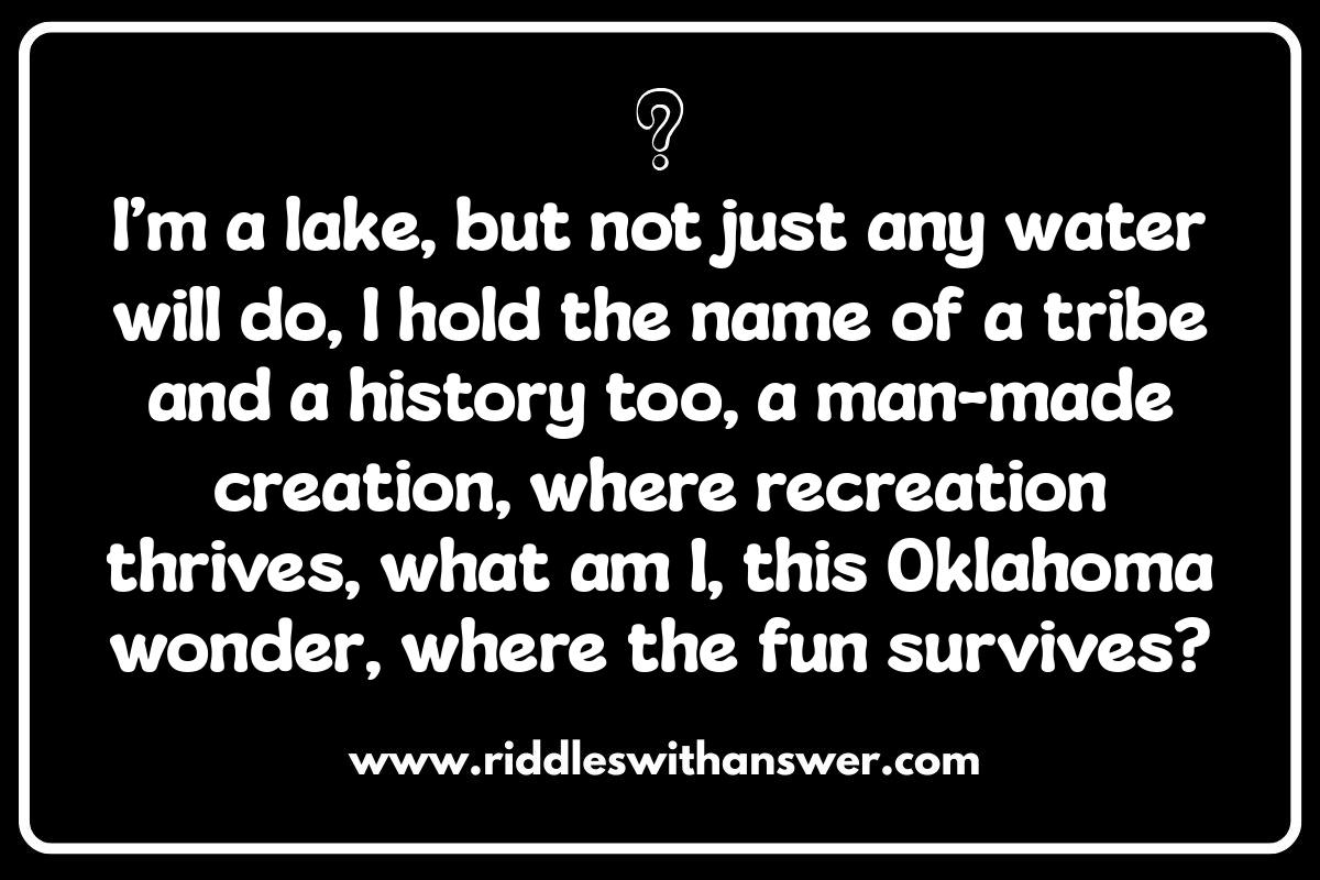Challenging Brain Teasers: Tough Oklahoma Riddles Challenging Brain Teasers: Tough Oklahoma Riddles