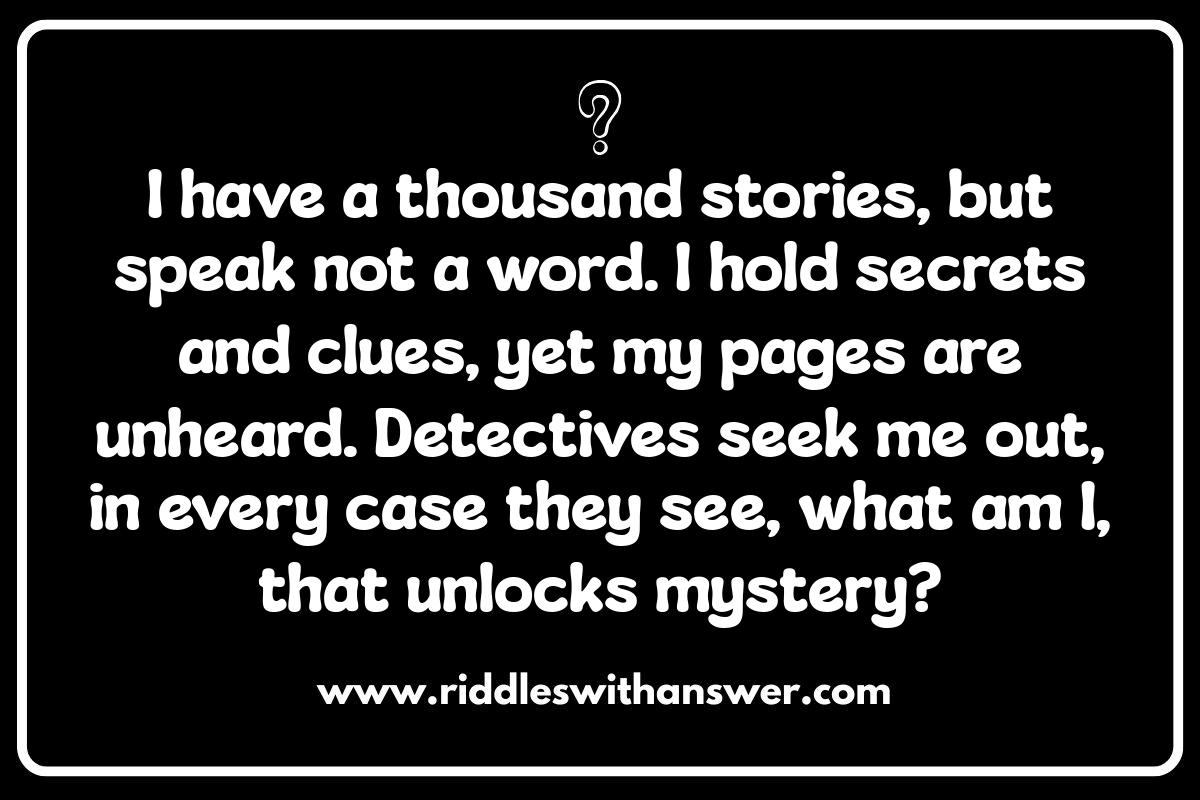 Challenging Detective Riddles for Kids: For Advanced Brains Challenging Detective Riddles for Kids: For Advanced Brains