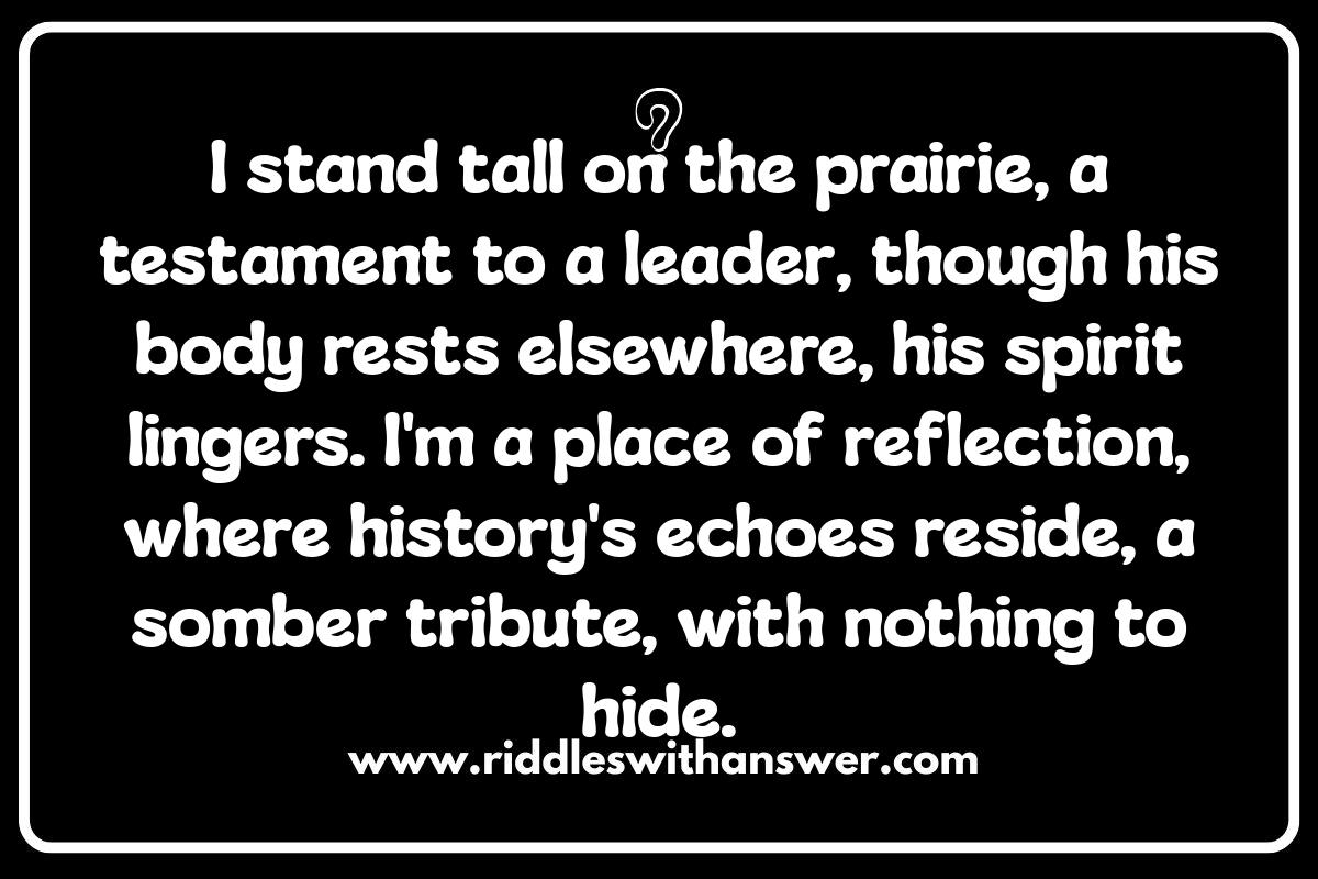 Challenging Riddles: Exploring Illinois' Unique Culture Challenging Riddles: Exploring Illinois' Unique Culture
