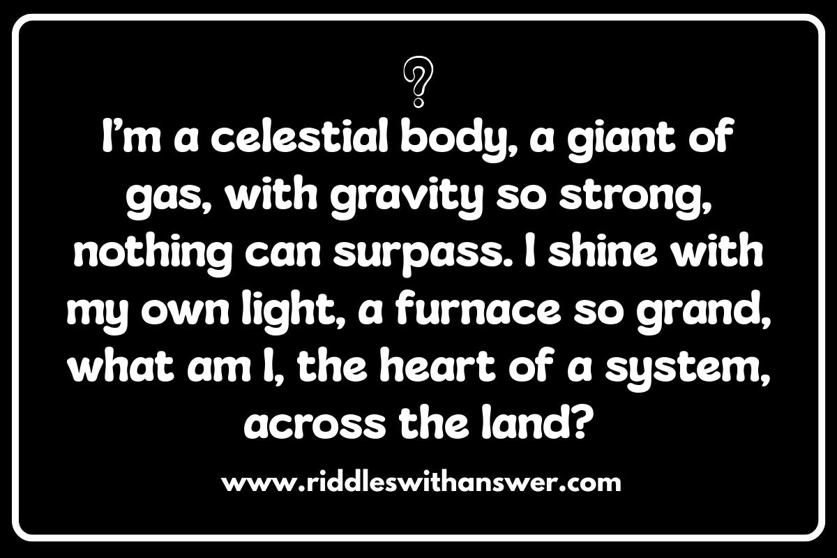 Challenging Star Riddles for Older Kids: Testing Knowledge Challenging Star Riddles for Older Kids: Testing Knowledge