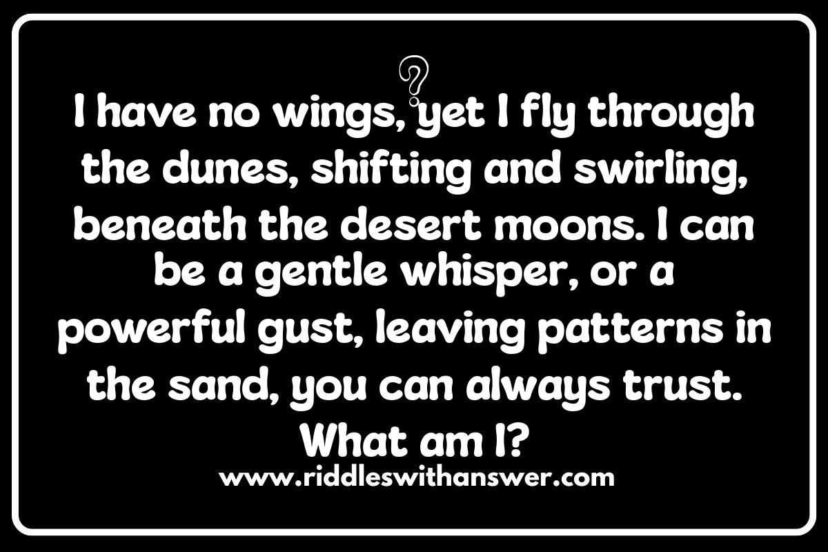 Challenging and Fun: Hard Desert Riddles for Kids Challenging and Fun: Hard Desert Riddles for Kids