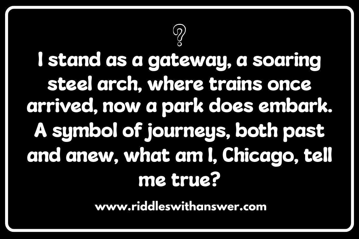 Chicago Riddles: Local Lore and Hidden Meanings Chicago Riddles: Local Lore and Hidden Meanings