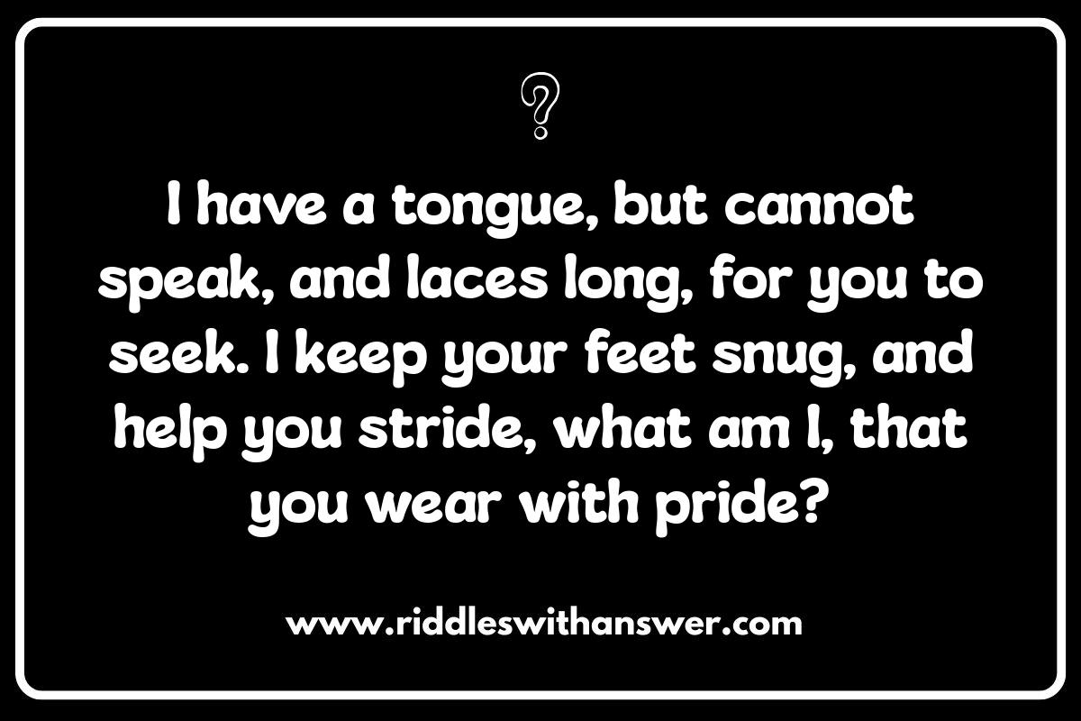 Clever Shoe Riddles for Kids: Testing Little Minds Clever Shoe Riddles for Kids: Testing Little Minds