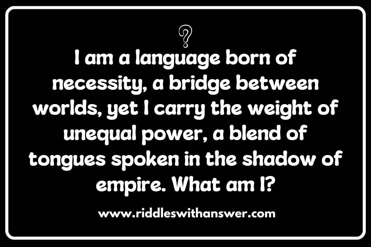 Colonial Times Riddles: Challenging Your Mind Like a Colonist Colonial Times Riddles: Challenging Your Mind Like a Colonist