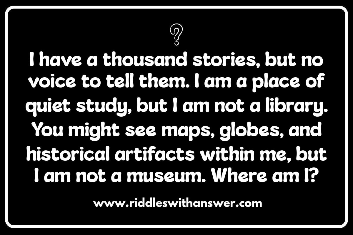 Crafting Engaging Interactive Where Am I Riddles Crafting Engaging Interactive Where Am I Riddles