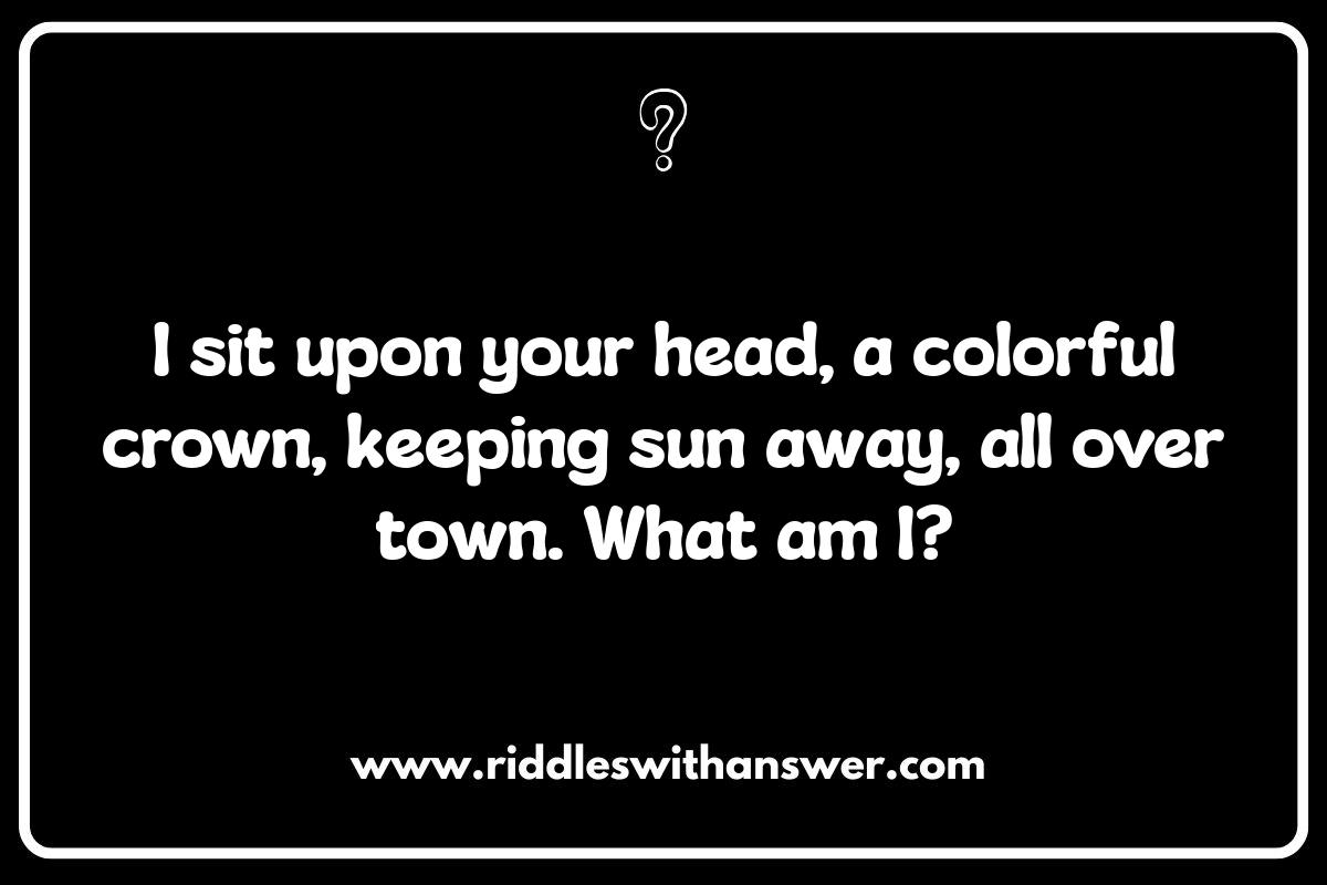 Crafting Your Own Hat Riddles for Kids Crafting Your Own Hat Riddles for Kids