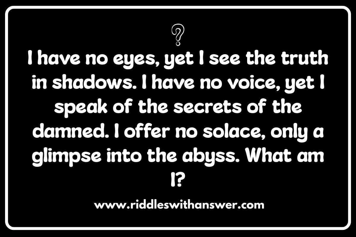 Creating Memorable Dark Riddles: Impactful DnD Encounters Creating Memorable Dark Riddles: Impactful DnD Encounters