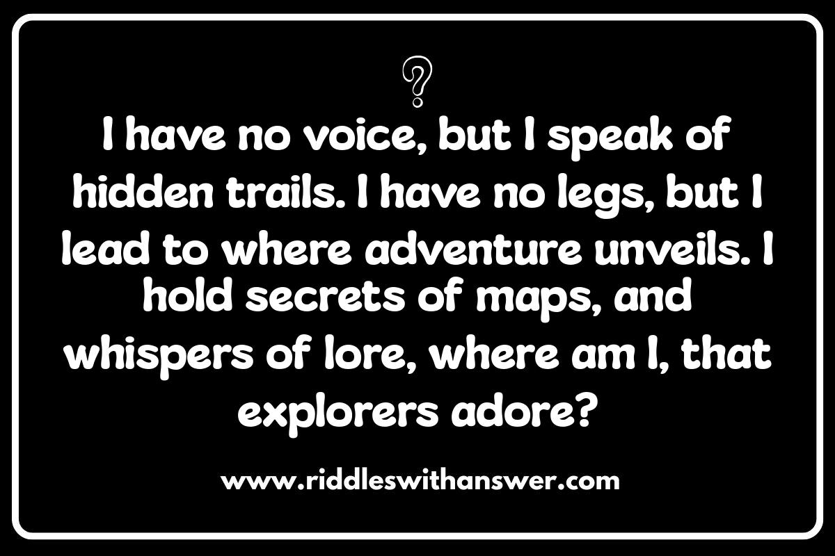 Creative Adventure Riddles: Boosting Problem-Solving Skills Creative Adventure Riddles: Boosting Problem-Solving Skills