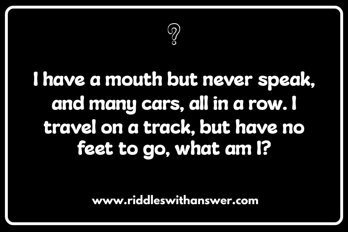 Creative Train Riddles for Kids: Imaginative Play Creative Train Riddles for Kids: Imaginative Play