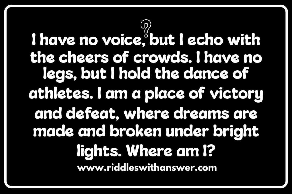 Creative Wordplay: Where Am I Location Riddles Creative Wordplay: Where Am I Location Riddles