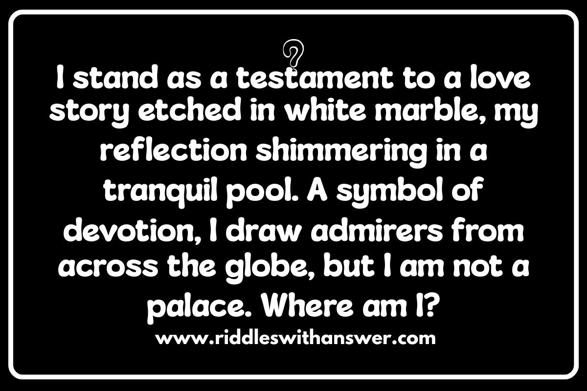Cultural Heritage: Deciphering World Landmark Riddles and Their History Cultural Heritage: Deciphering World Landmark Riddles and Their History