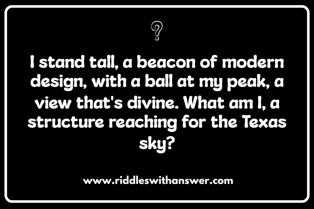Dallas Riddles: Testing Your Local Knowledge Dallas Riddles: Testing Your Local Knowledge