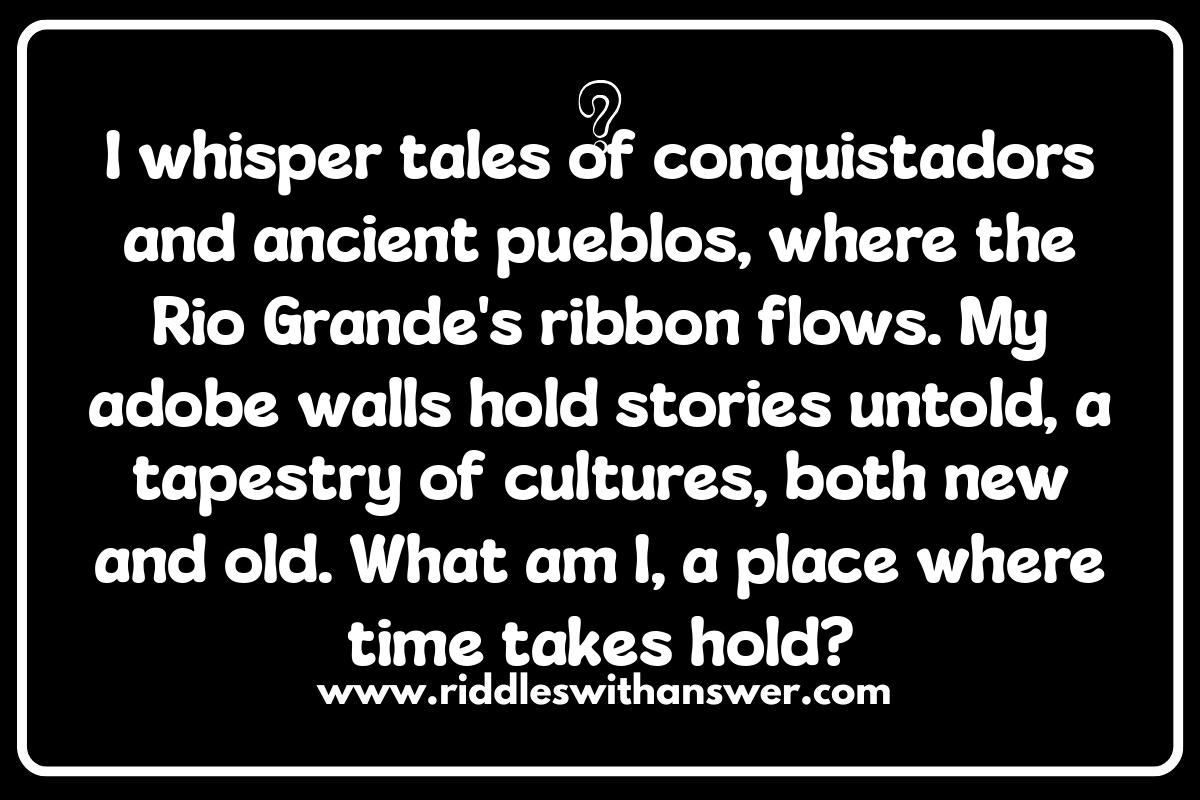 Deciphering Historic Albuquerque Riddles Deciphering Historic Albuquerque Riddles