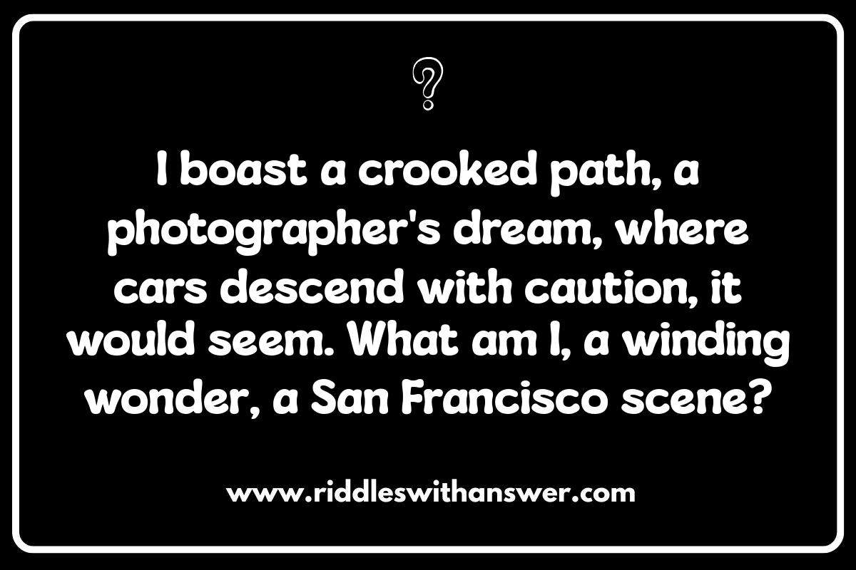 Deciphering Iconic Landmark San Francisco Riddles Deciphering Iconic Landmark San Francisco Riddles